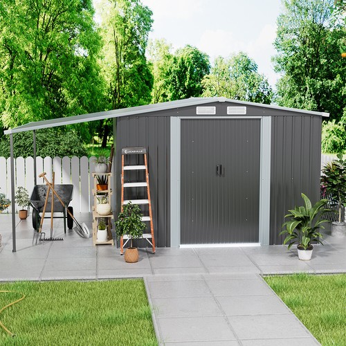 Metal garden tool - shed, x