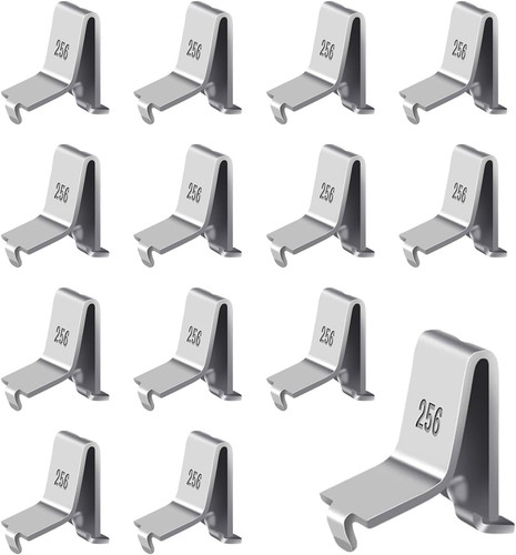 Shelf clips adjustable - shelf,