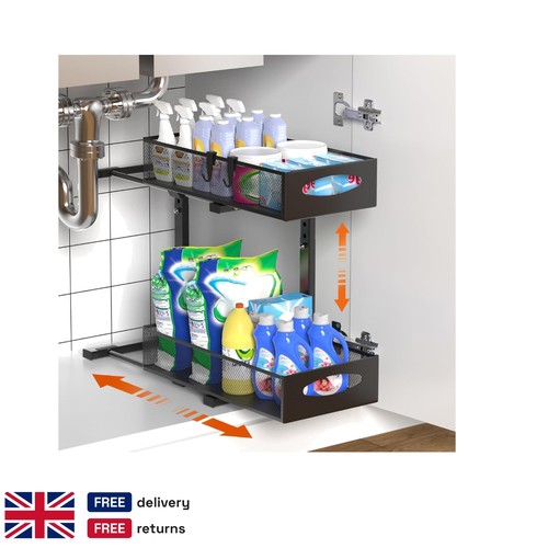 Under sink organizer - under,