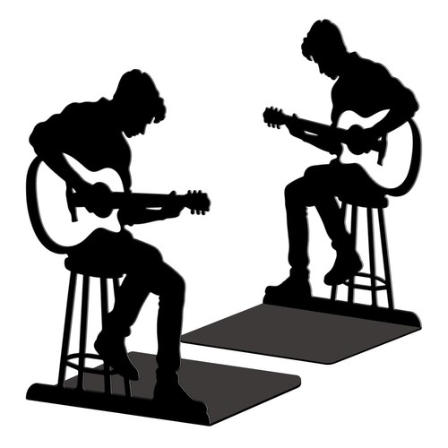 Metal bookends for - metal,