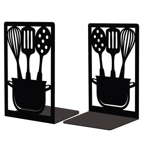 X7 metal bookends - metal,