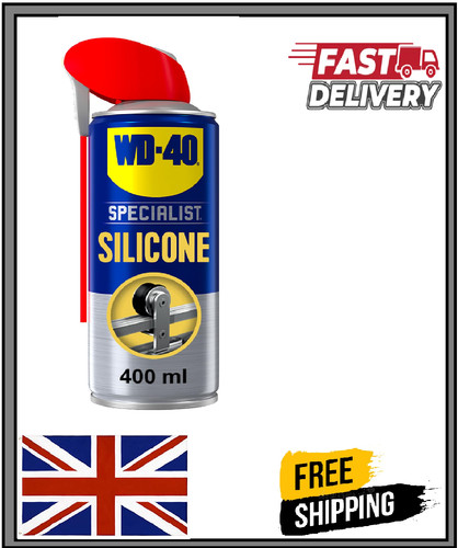 Wd40 specialist silicone spray - specialist,