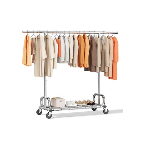 Extendable clothes rack - extendable,