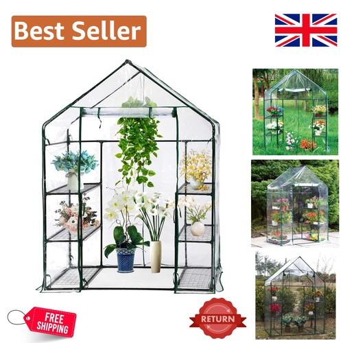 Small footprint pvc greenhouse - pvc,