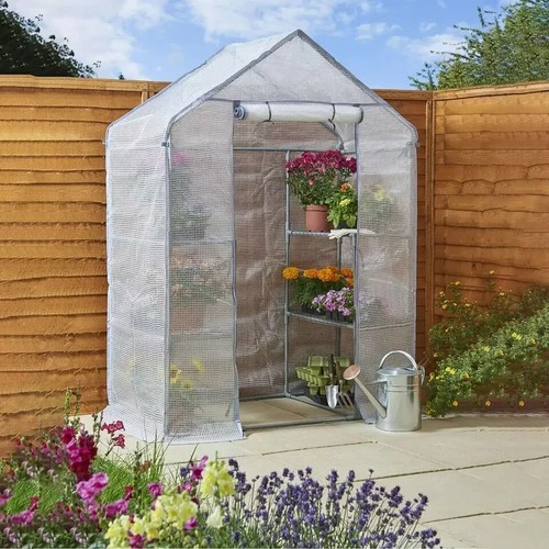 Cover frame greenhouse - &,