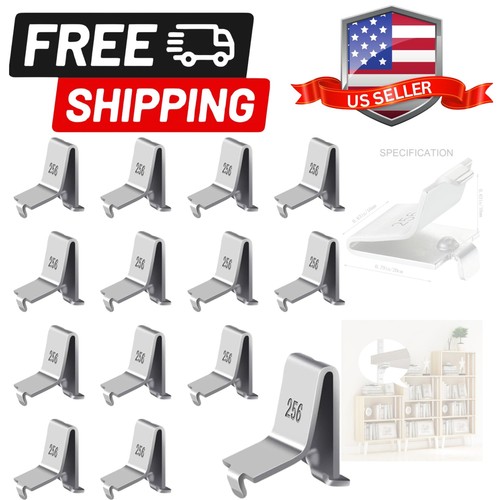 Shelf clips adjustable - shelf, clips,